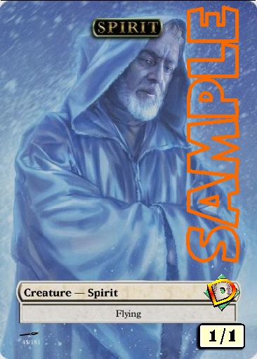 Spirit Token – Custom: Obi-Wan